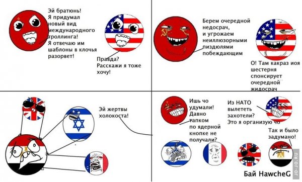 Кантриболз НАТО