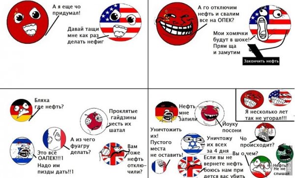 Комиксы по странам