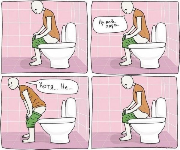Шутки про туалет