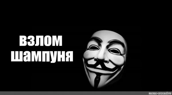 Анонимус взламывает