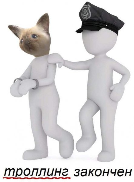 Произошел ТРОЛЛИНГ кот