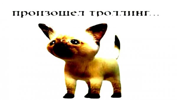 Произошёл ТРОЛЛИНГ Мем