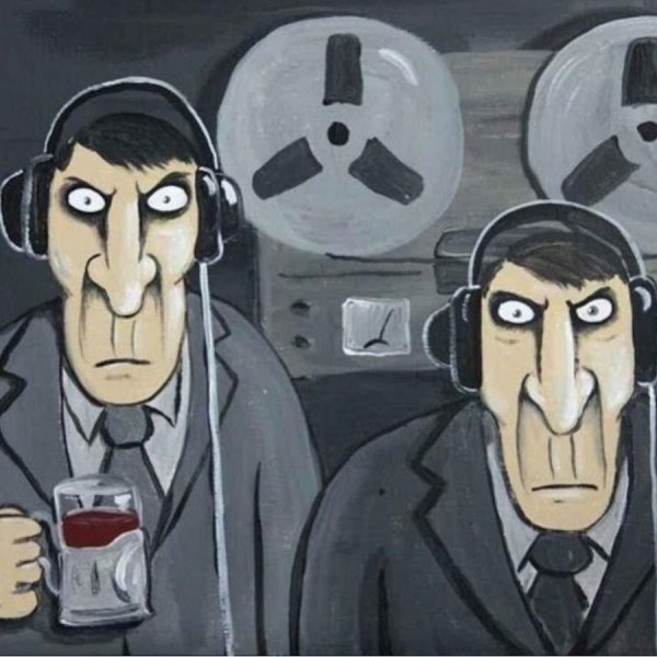 КГБ прослушка Мем