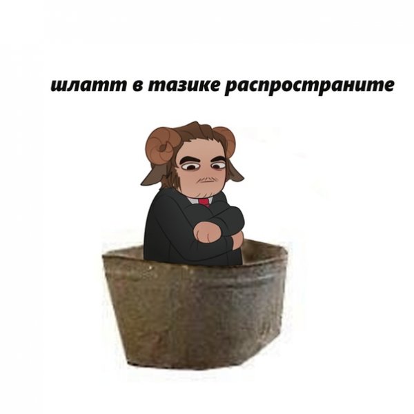 Коза в тазике