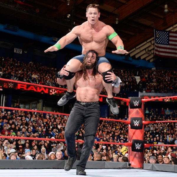 Джон сина WWE 2021