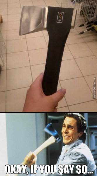 Сияние Джек Николсон с топором