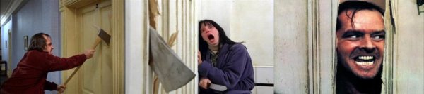 Джек Николсон сияние Мем с топором