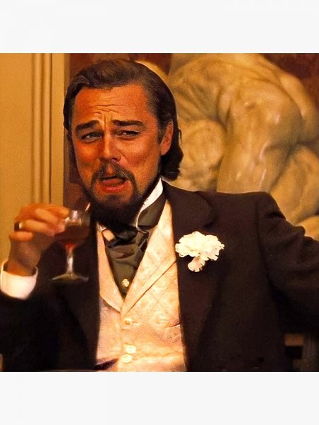 Мем ди Каприо из Джанго освобожденный