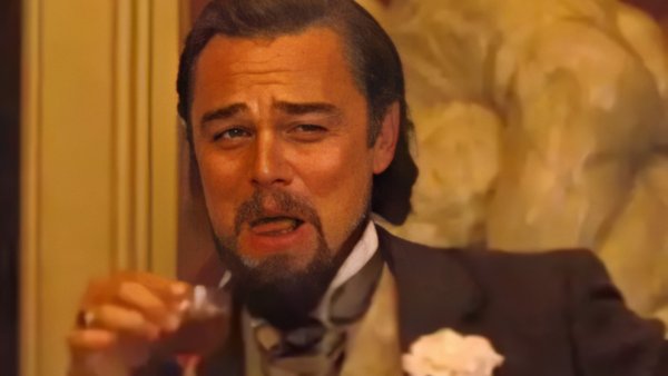 Леонардо ди Каприо Джанго освобожденный Мем