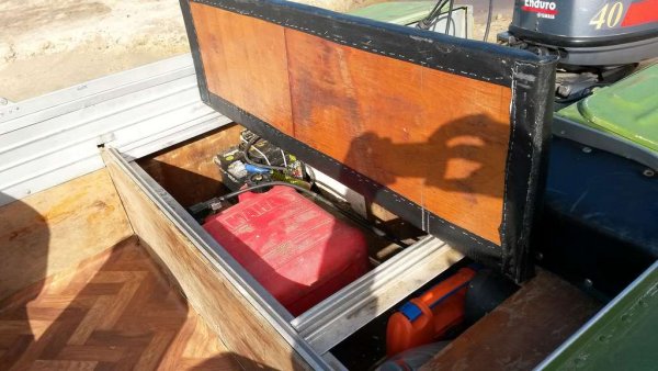 Задний рундук Прогресс 4