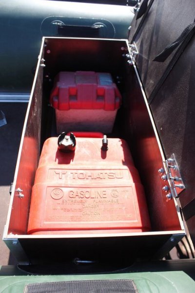 Ящик под сиденье в лодку Прогресс 2