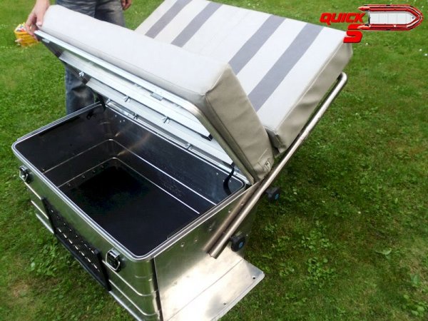 Сиденье на ящик в лодку