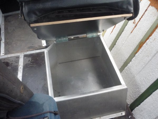 Дополнительный рундук на волжанку 46