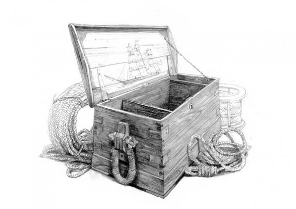 Волжанка 51 задний рундук