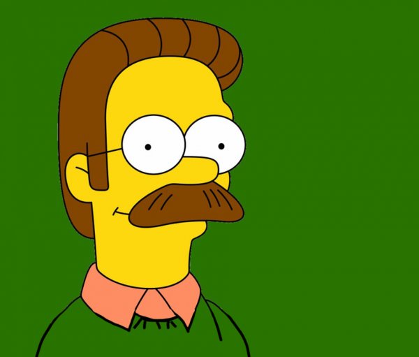 Сосед Симпсонов фландерс