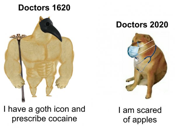 Накаченный Doge