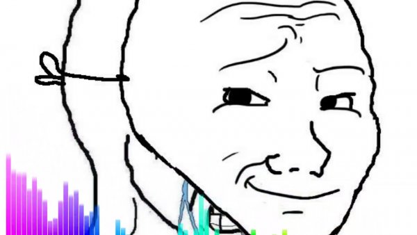 Wojak Cry Mask