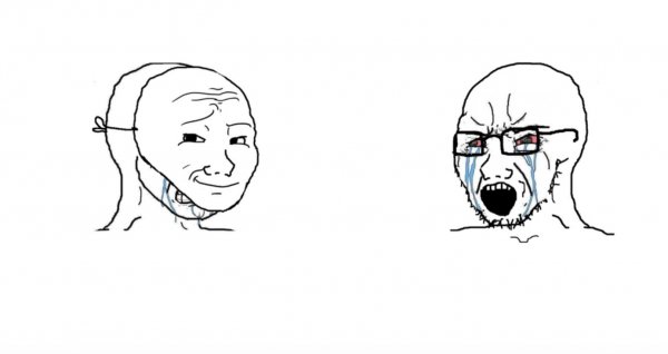 Wojak crying