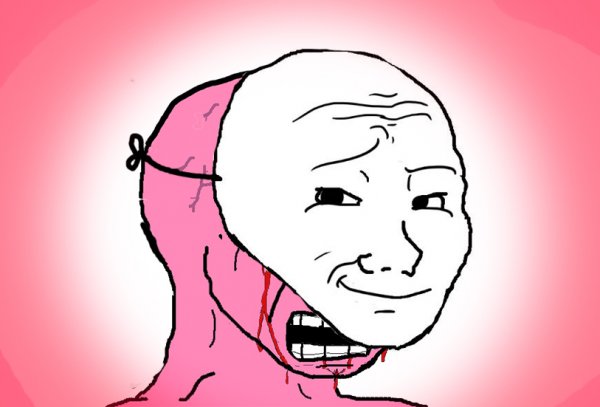 Wojak под маской