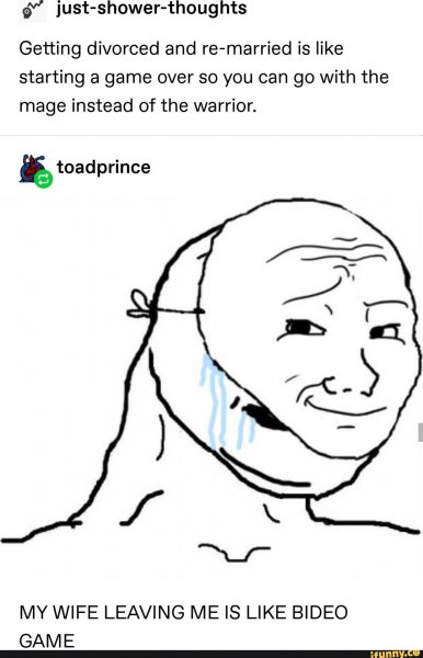 Wojak тупой