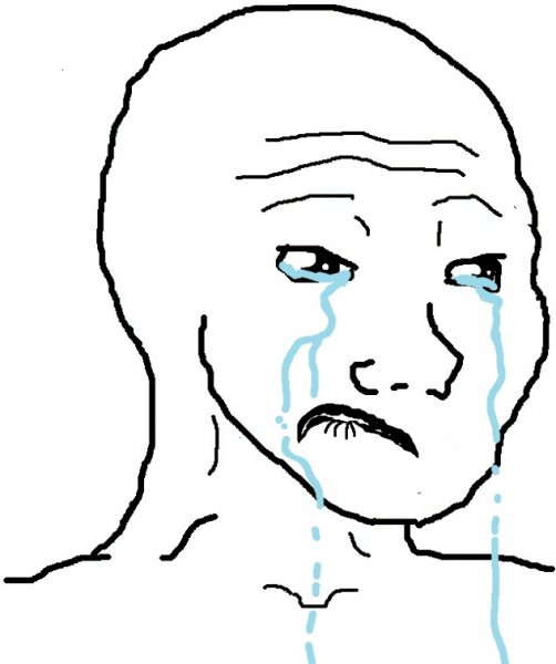 Wojak грустный
