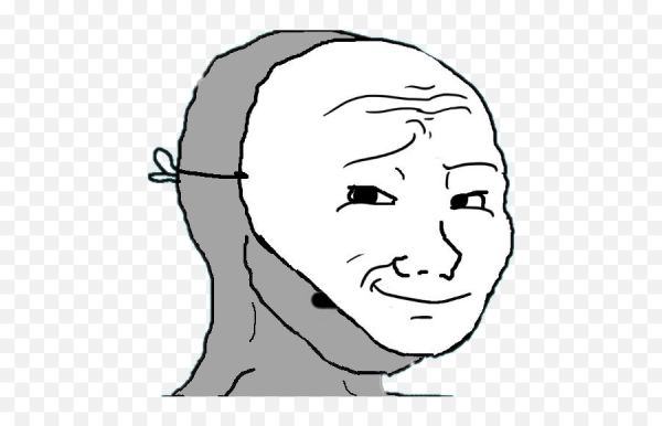 Wojak плачет маска