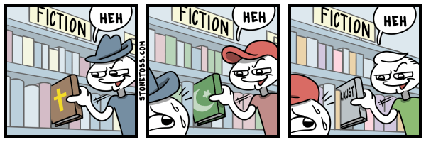 Комиксы stonetoss