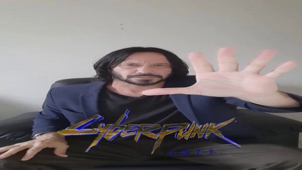 Keanu Reeves PUTASSO