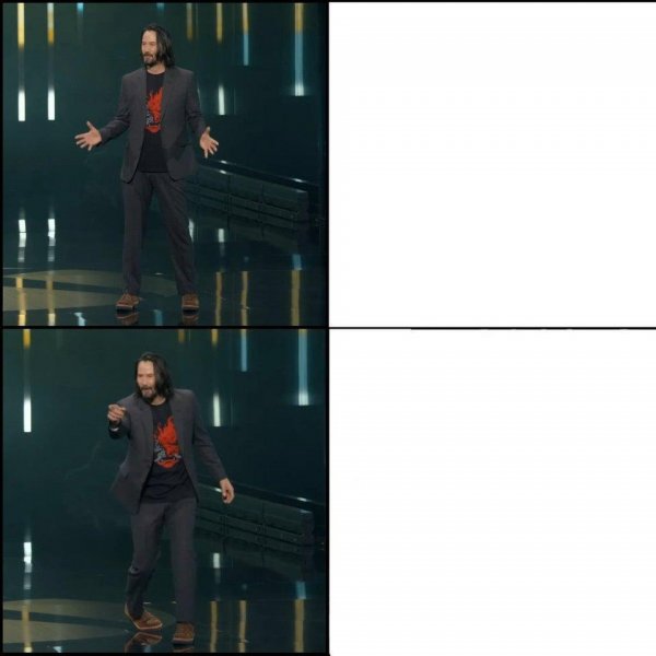 Keanu Reeves Knife