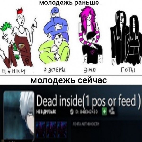Zxc Dead inside