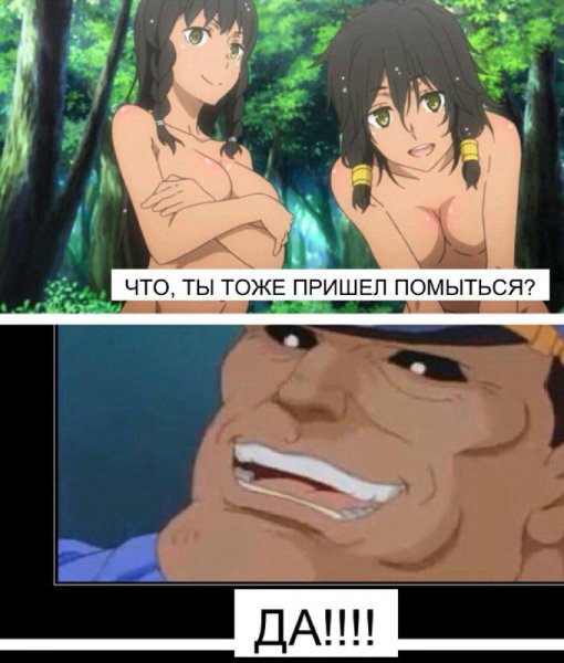Ваше аниме не аниме Мем