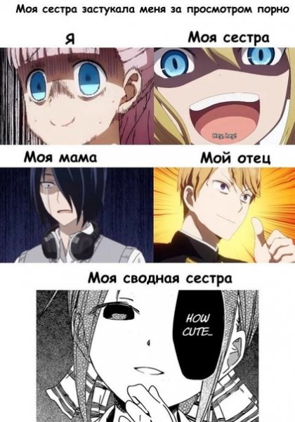 Аниме мемы Твиттер