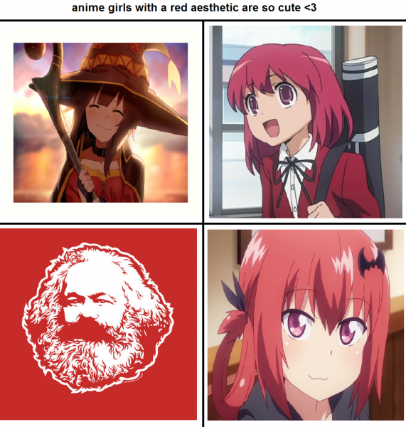 Коммунистические аниме мемы