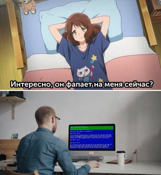 Аниме мемы про программистов