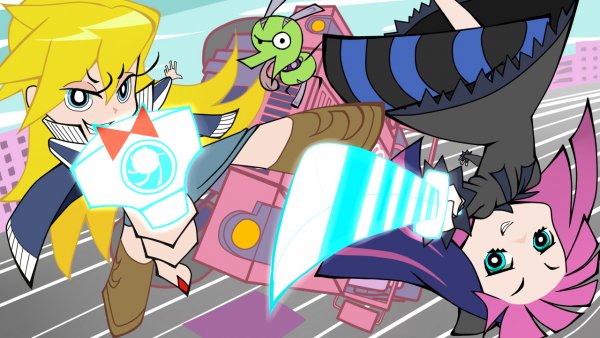 Panty stocking with Garterbelt Труська Чулко и Пресвятой Подвяз 2010