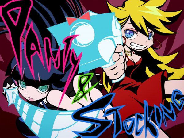 Panty and stocking with Garterbelt Garterbelt