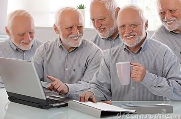 Гарольд, Hide the Pain Harold