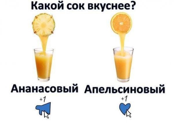 Мем про ананасовый сок