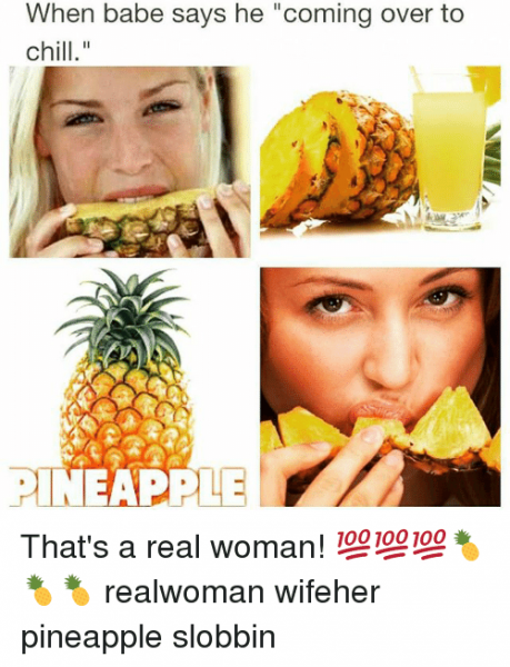 Зачем мужчинам пить ананасовый