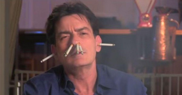 Чарли шин gif