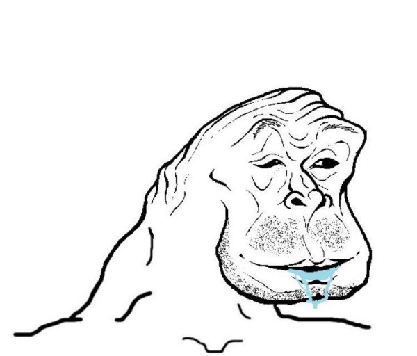 Умственно отсталый Wojak