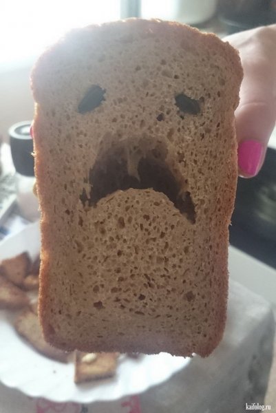Смешной хлеб