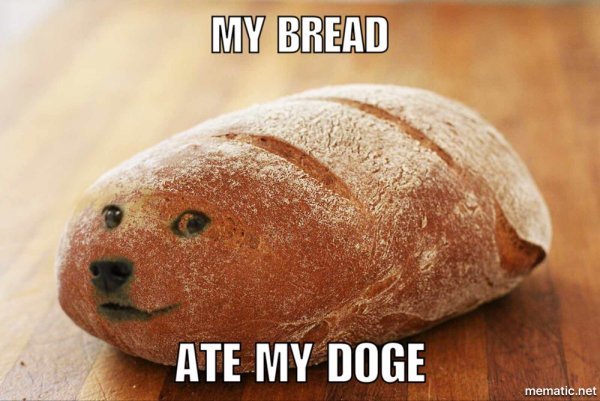 Мемы про хлеб