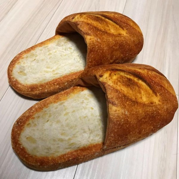 Хлебные тапки