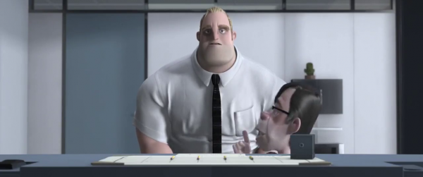 Суперсемейка начальник Боба