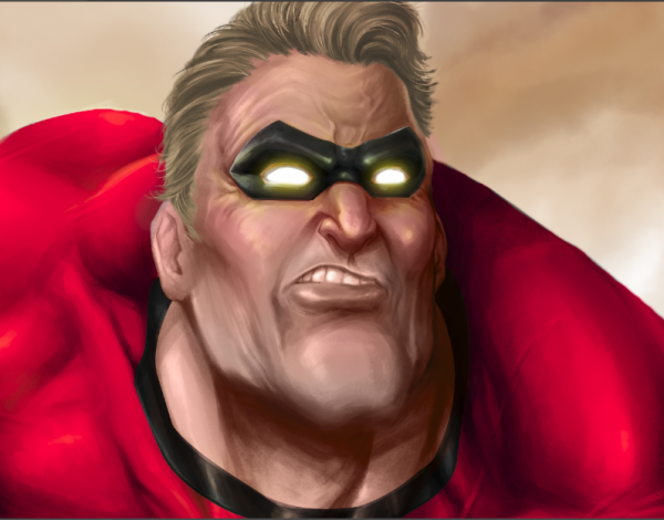 Боб Парр арт