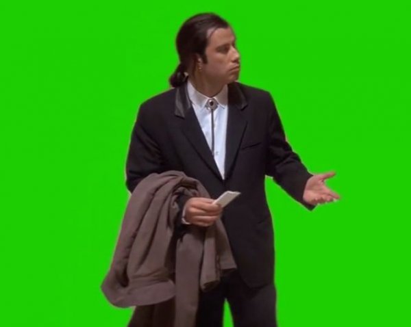 Джон Траволта gif
