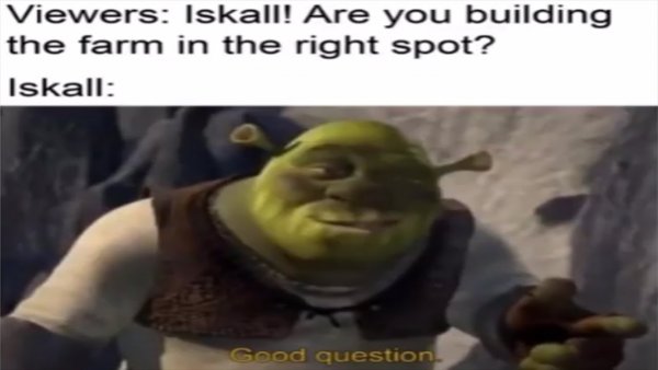 Хороший вопрос Шрек