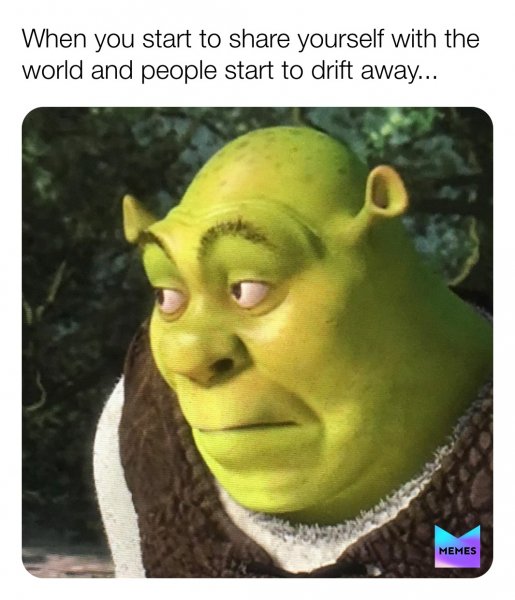 Хороший вопрос Шрек