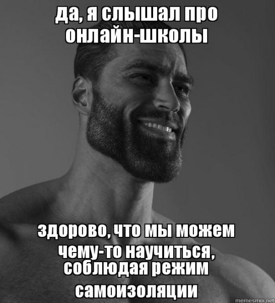 Эрнест Халимов gigachad Мем